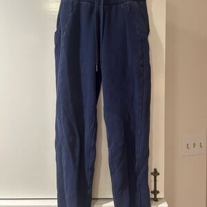 Lululemon Athletica Navy Scuba Jogger